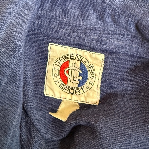 Greenline Sport Classic Blue and White Men's Shirt size L - Picture 2 of 9